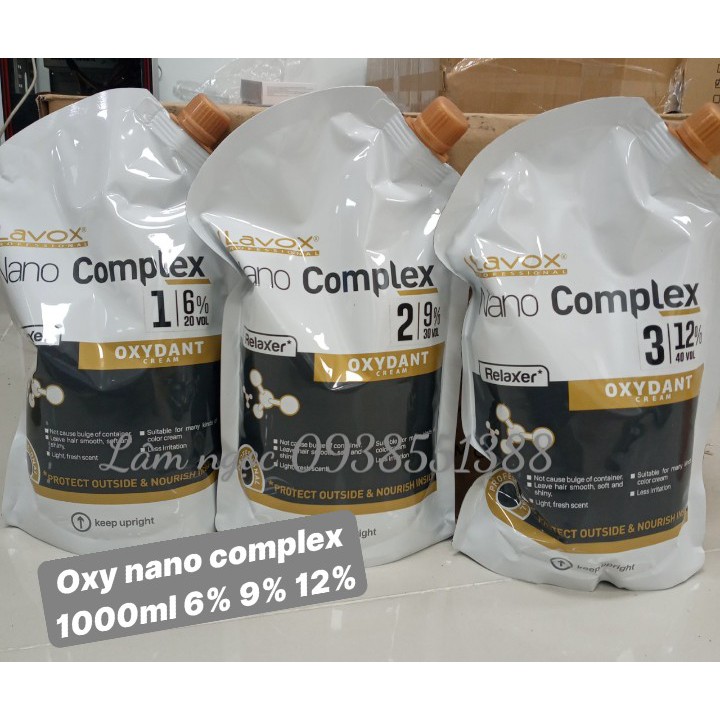 Nano Complex 1000ml FREESHHIP , dưỡng tóc nhuộm CAO CẤP cho salon tóc nam nữ chuyên nghiệp