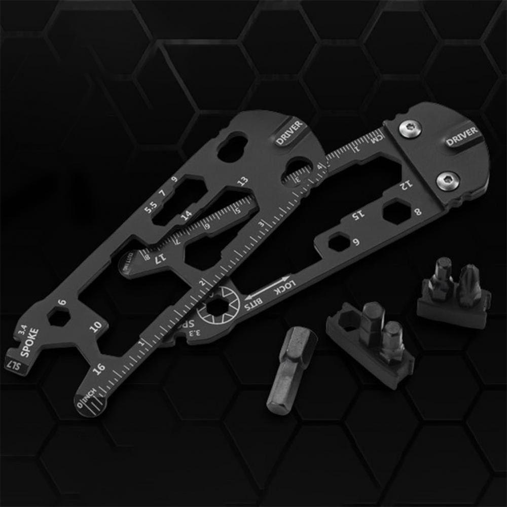 Bộ Dụng Cụ Sửa Xe Đạp Leo Núi Đa Năng 16 Trong 1