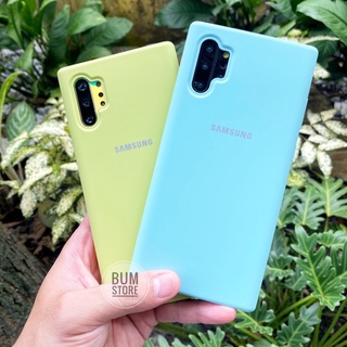 Ốp lưng silicone chống bẩn Samsung Note 10 / Note 10+