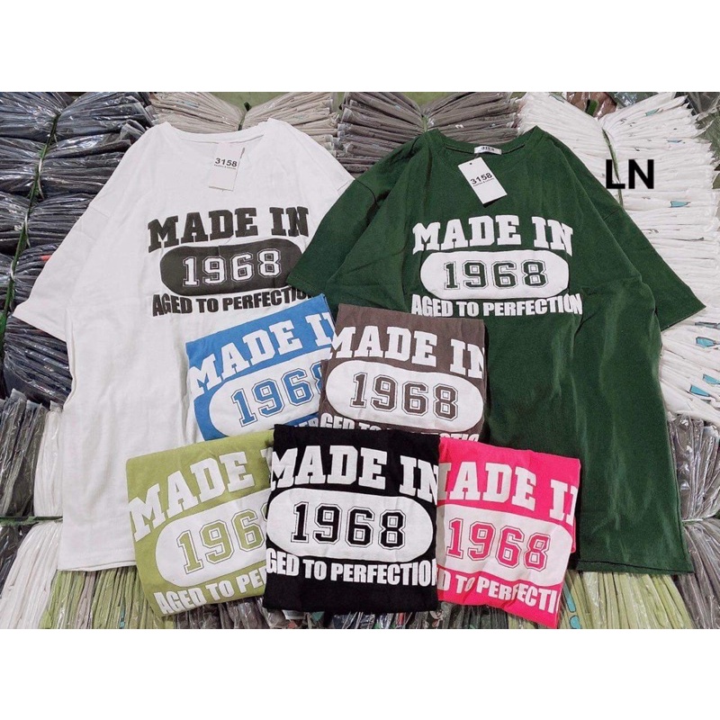 áo thun 1968