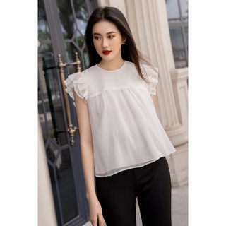 OLV - Áo White Layer Top
