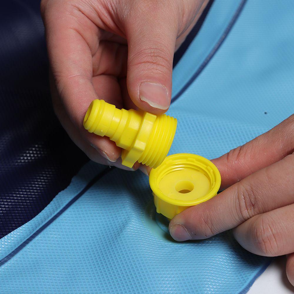 Thảm Phun Nước Làm Mát Mùa Hè Bơm Hơi Chống Trượt Cho Thú Cưng LAYOR1 150cm / 170cm