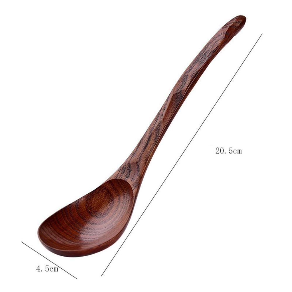 Muỗng Khuấy Mật Ong Bằng Gỗ Cho Trẻ Em