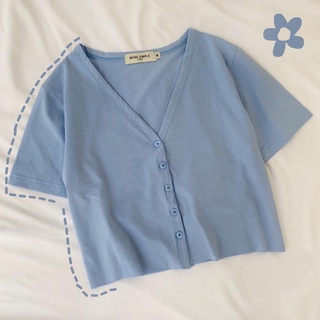 ....... ÁO CROPTOP BODY CÓ KÈM NÚT