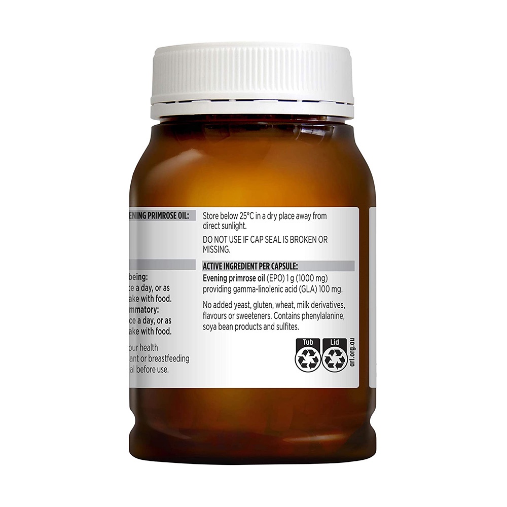 Tinh dầu hoa anh thảo Blackmores Evening Primrose Oil 190 viên