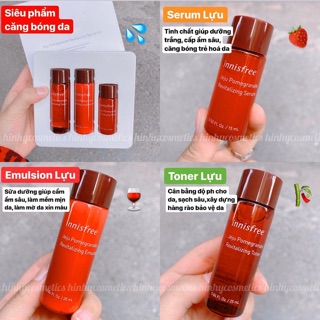 Set Dưỡng Da Lựu Innisfree