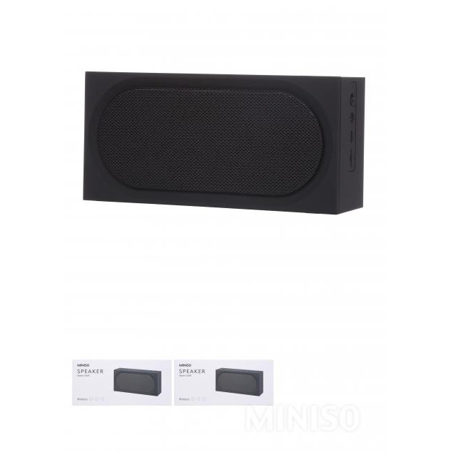 [CHÍNH HÃNG] Loa bluetooth Miniso D39F Black