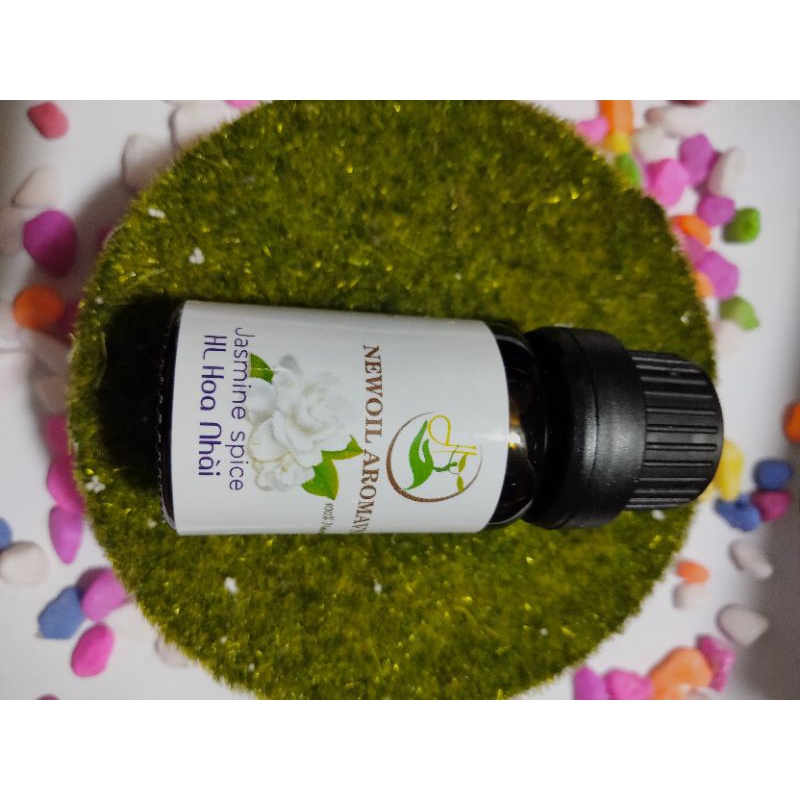 Tinh dầu Hoa Nhài Jasmine Essential Oil, xuất sứ thiên nhiên không pha tạp chất, có giấy kiểm định COA