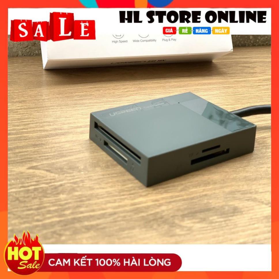 💖 Card Reader ALL IN ONE UGREEN 30335 - Chính Hãng | BigBuy360 - bigbuy360.vn