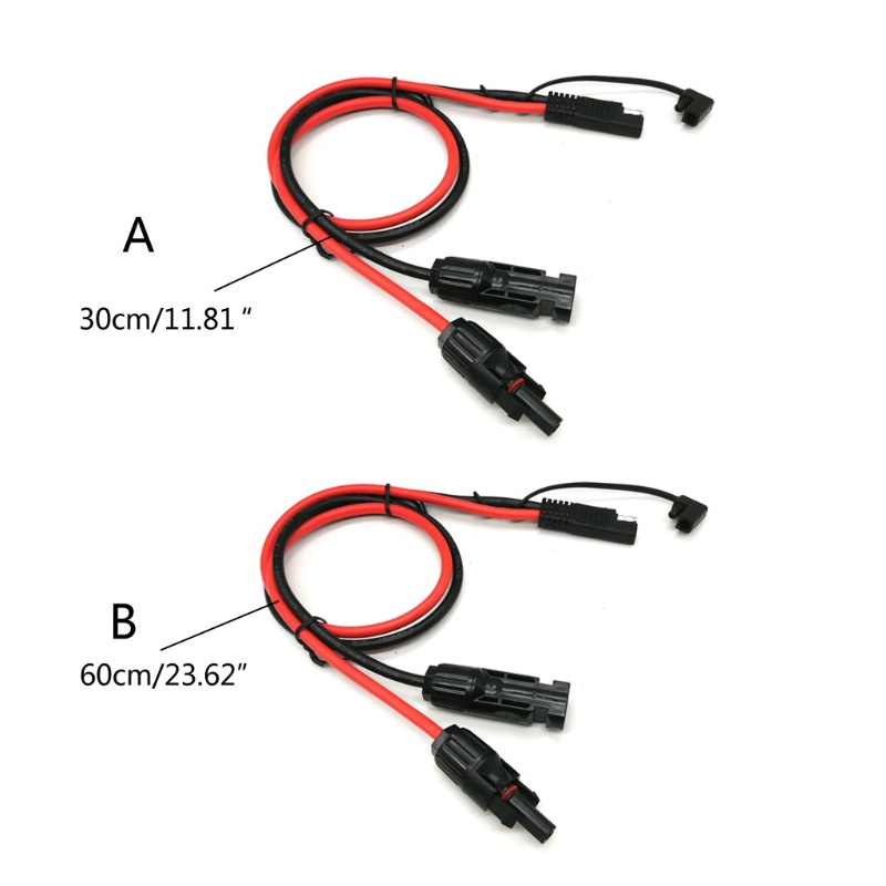 Dây Điện Kết Nối Chuyển Đổi Nguồn Điện Năng Lượng Mặt Trời 12V 24V 10AWG