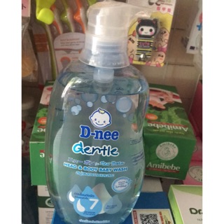 Sữa tắm gội 2trong 1 D-nee chai 200 ml