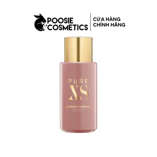 Sữa tắm paco rabanne pure xs for her gel douch 200ml