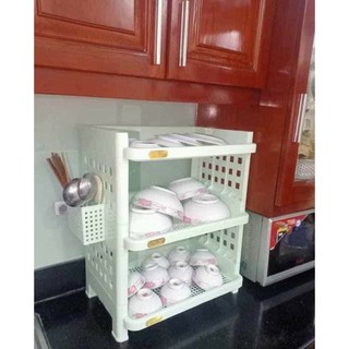 KỆ CHÉN 3 TẦNG VIỆT NHẬT