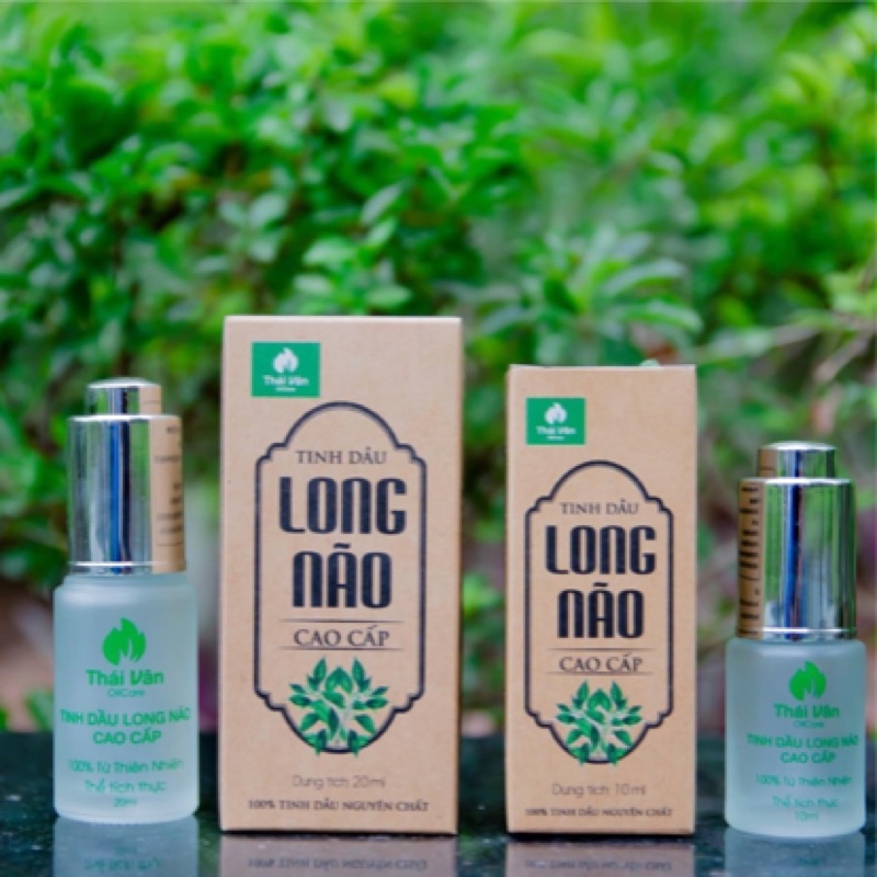 Freeship-10ml-Tinh dầu Long não Thái Vân-Hỗ trợ hô hấp, Đuổi côn trùng, bảo vệ sức khoẻ