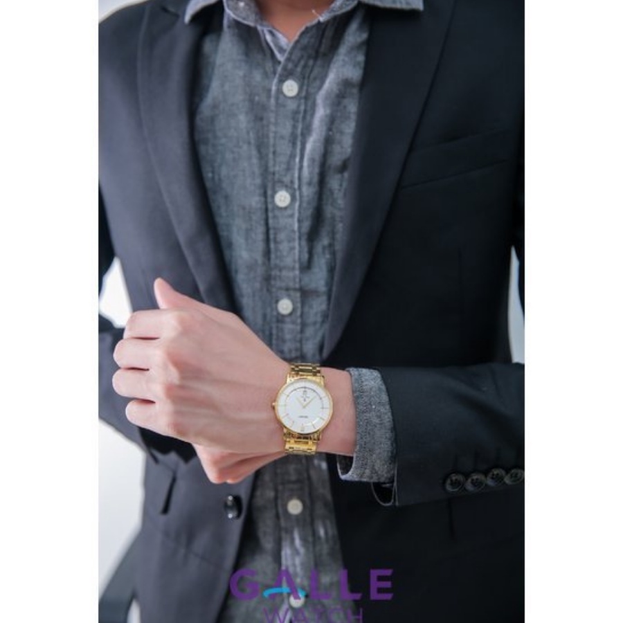 Đồng hồ cơ nam Orient FGW01001W0 mặt kính Sapphire chống xước, chống nước 5 ATM, dây thép không gỉ cao cấp chính hãng