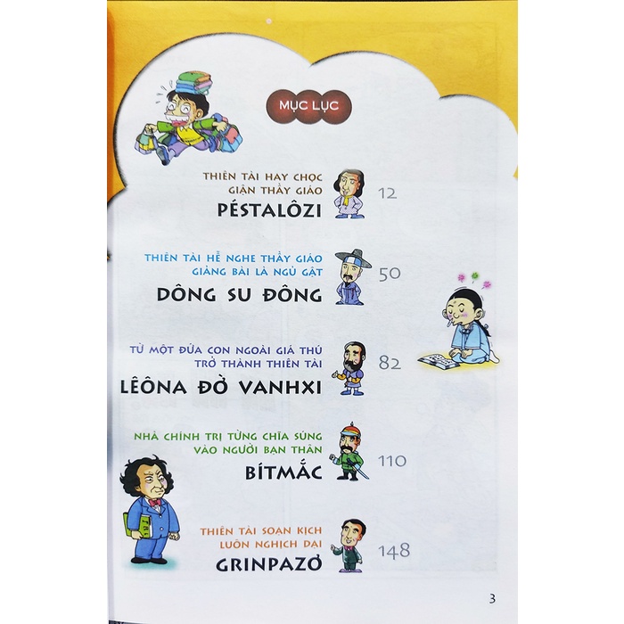 Sách thiếu nhi - Thời thơ ấu của các thiên tài tập 4 - Những thiên tài thích quậy phá