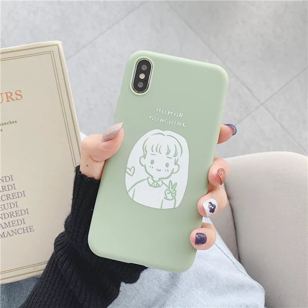 Ốp Lưng Chống Bám Bẩn IPHONE 6