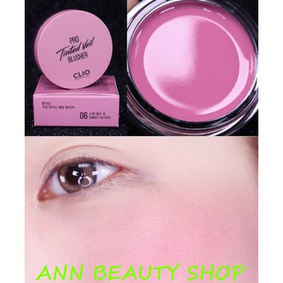 Má Hồng Clio Pro Tinted Veil Blusher