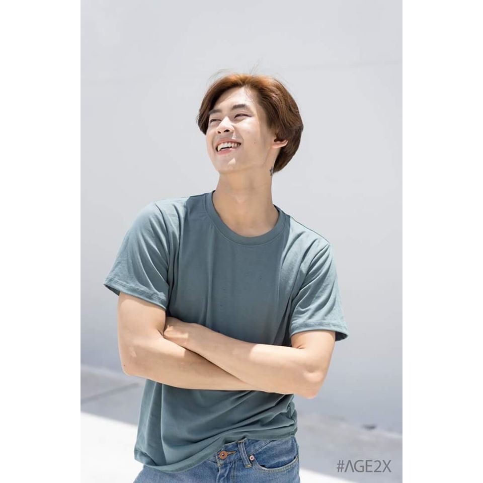 ÁO THUN TRƠN NAM - XANH NHỚT