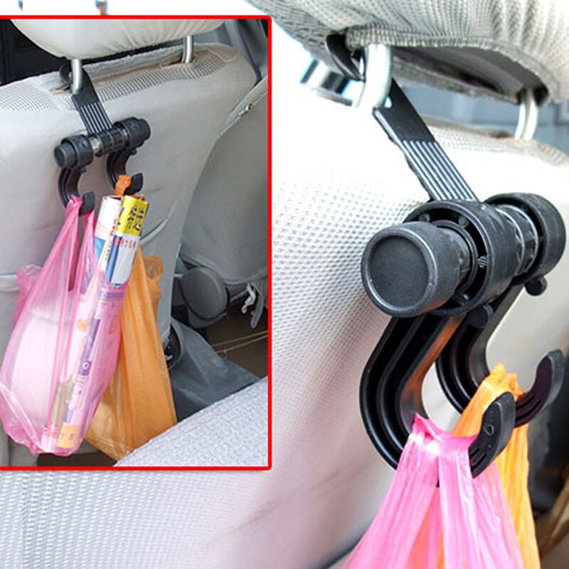 1 Móc Treo Đồ Gắn Sau Ghế Xe Hơi