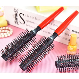 Lược tròn chải tóc-Uốn tóc-Uốn phồng siêu đẹp