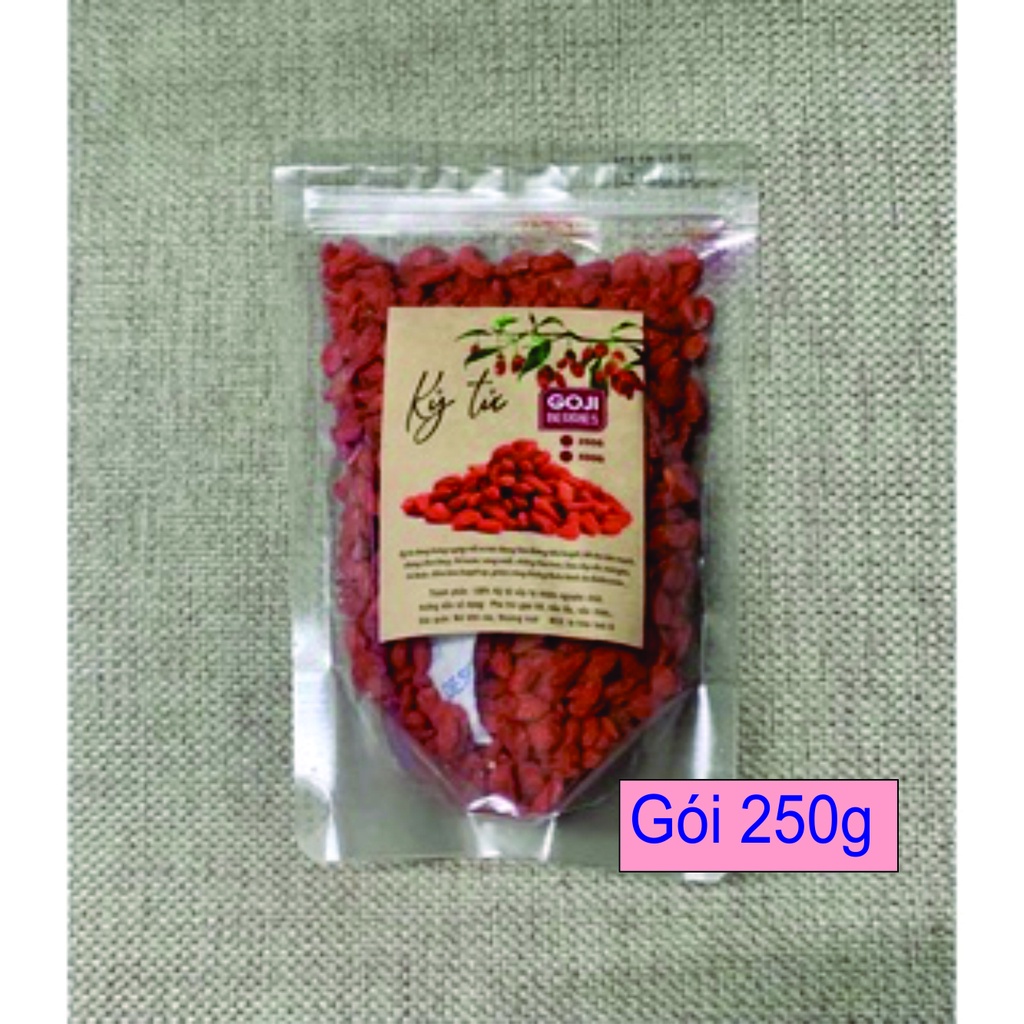 [Gía Sỉ] 250gr Kỳ Tử Vương - Quả to đều hạt, thơm ngon bổ dưỡng