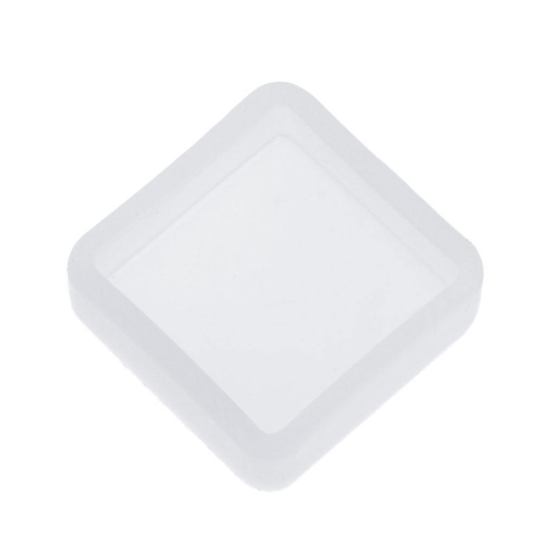 Khuôn Silicone Làm Mặt Dây Chuyền Hình Tròn / Quạt Độc Đáo DIY