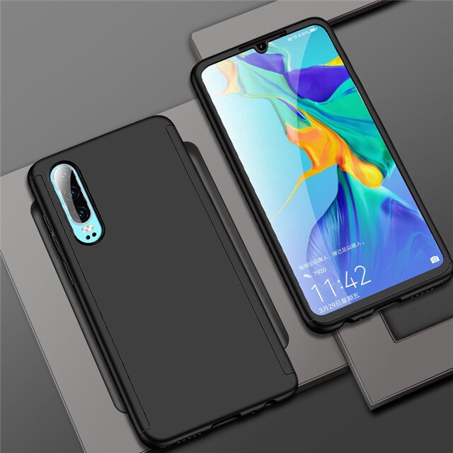 Ốp điện thoại bảo vệ 360 độ chất lượng cao cho SAMSUNG GALAXY A52 A72 A11 A51 A71 A10 A20 A40 A50 A70 S8 S9 S10 PLUS S20