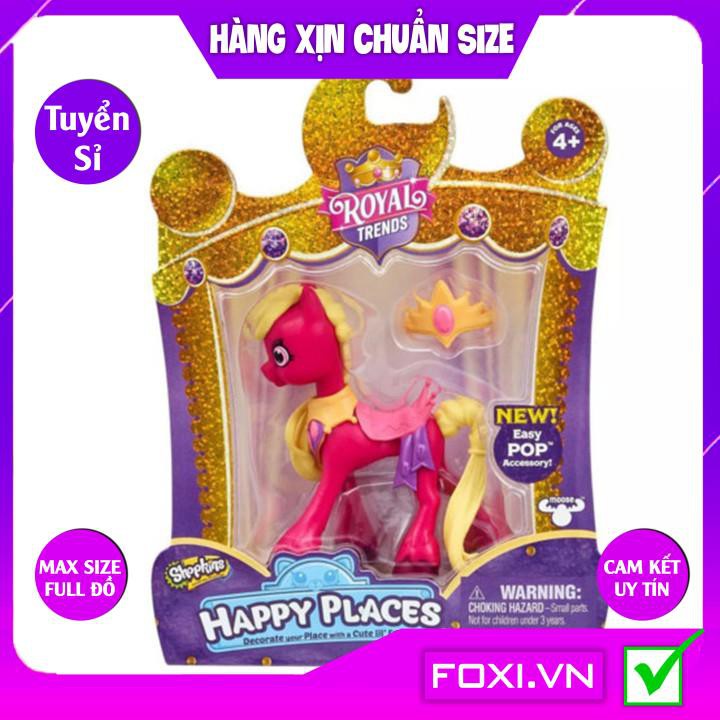 Búp bê hoàng gia Shopkins-Đồ chơi bé gái-trang điểm-Thay đồ-Nhân vật hoạt hình công chúa-Bé tha hồ tưởng tượng sáng tạo