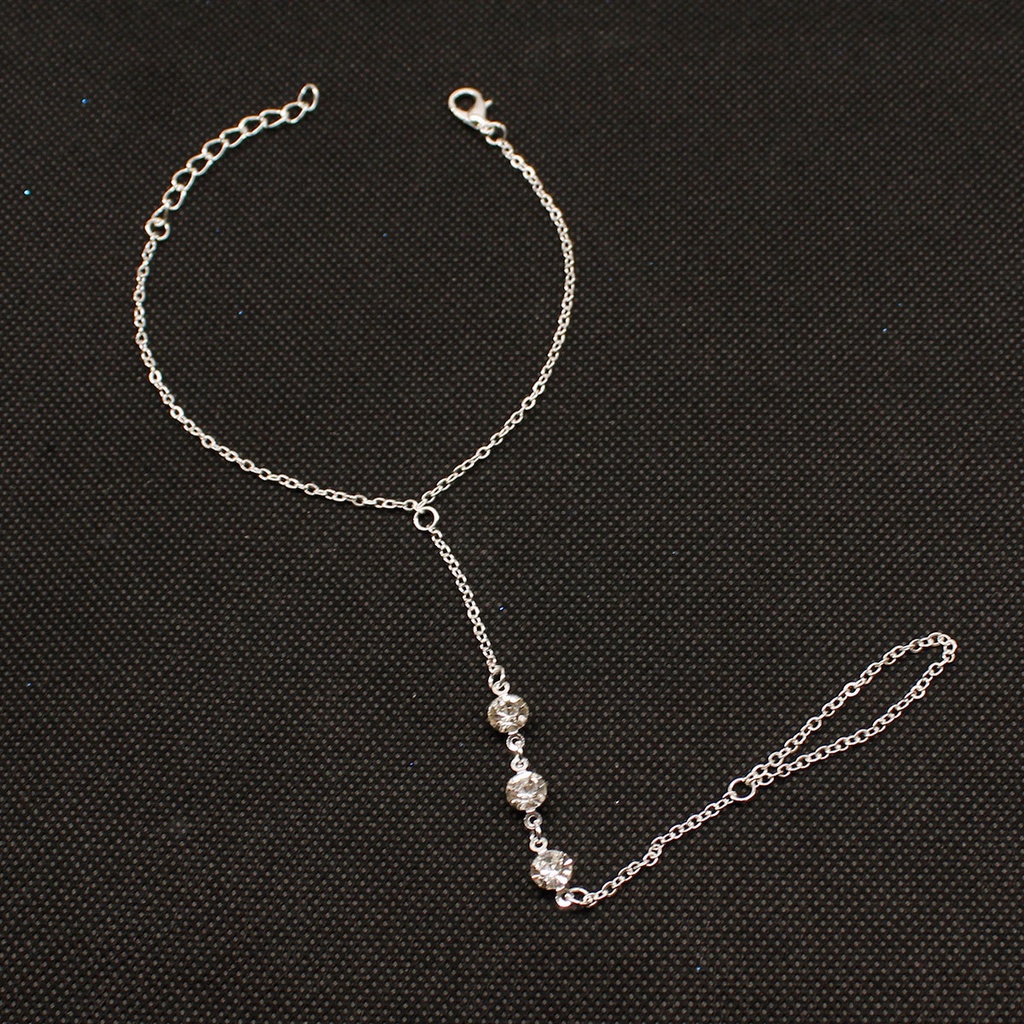 Set 3 Vòng Tay Hợp Kim Nhiều Kiểu Dáng Thời Trang Cho Nữ