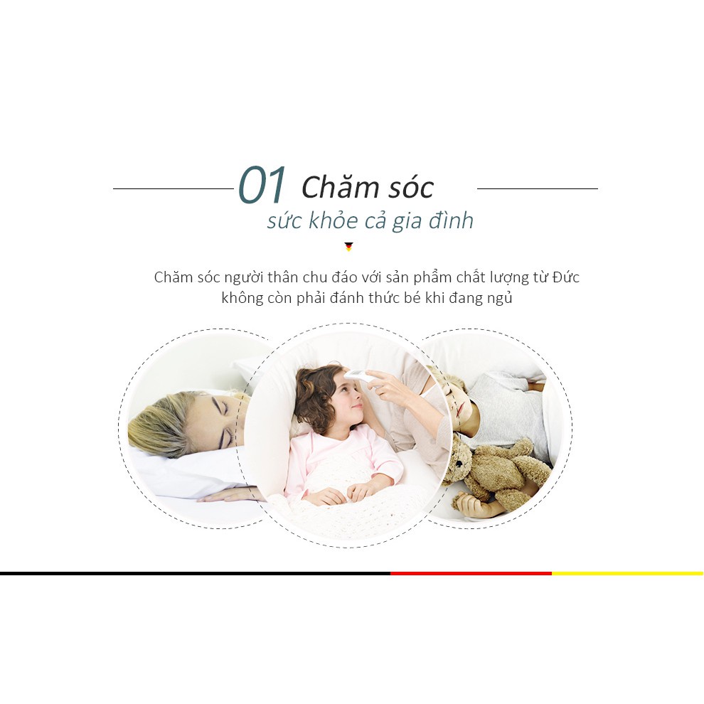 Nhiệt kế điện tử đo trán Beurer FT90 [CHLB Đức]