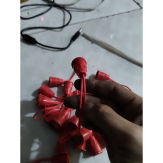 10 cái đuôi đèn cana e12,đui đèn bàn thờ
