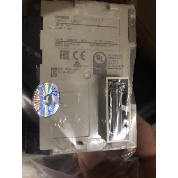 Ngõ vào INPUT PLC omron ID211 mới