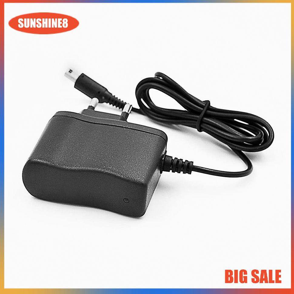 【SUN】EU Plug Home Wall Charger AC Power Supply Cord Adapter For 2DS/3DS/NDSI/3DSXL