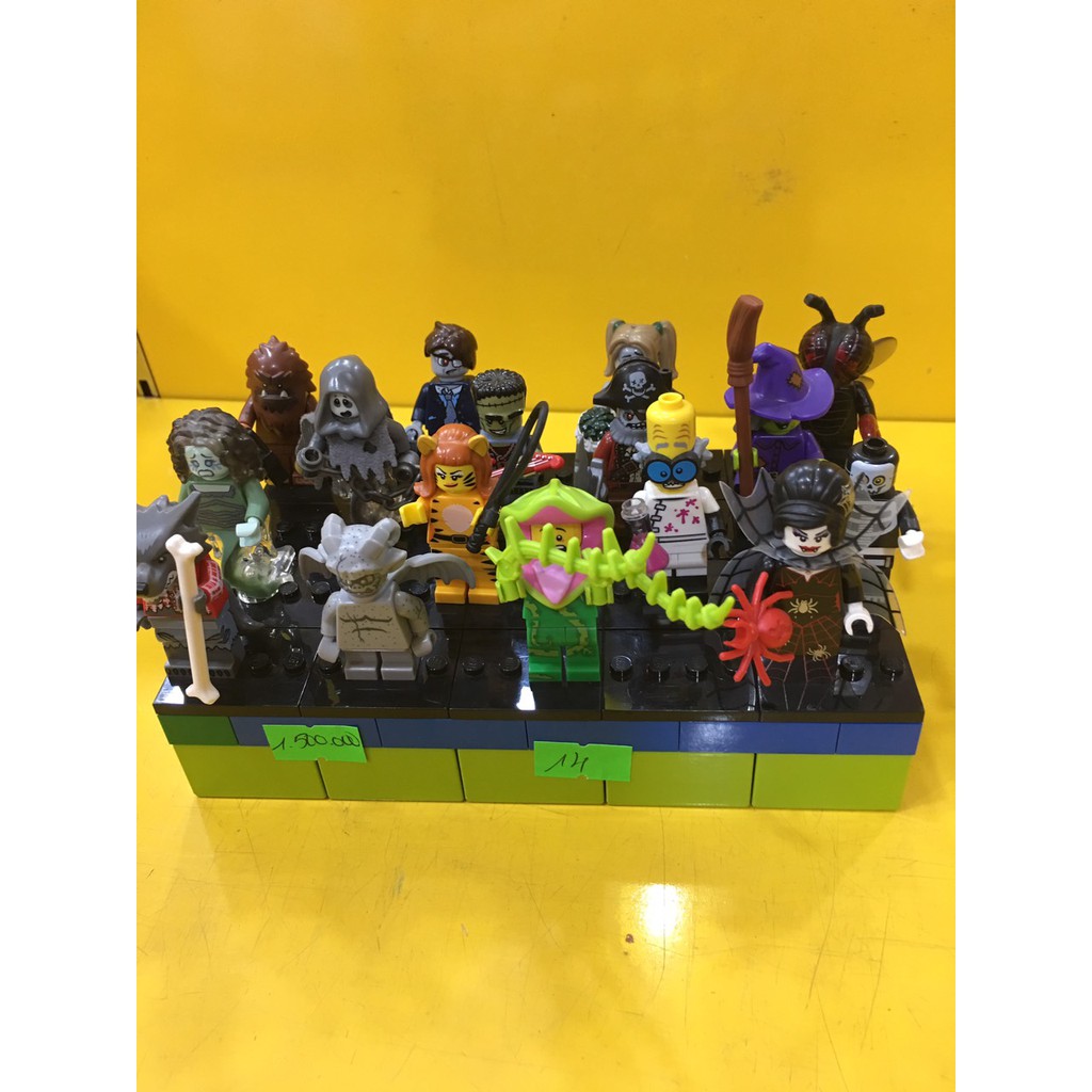 LEGO Minifigures - Dòng Nhân vật trọn bộ ĐẶC BIỆT (Series 10-18)