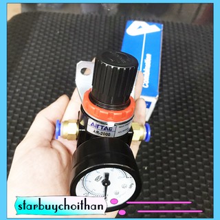 Van điều áp Airtac AR-2000 tặng kèm cút nối