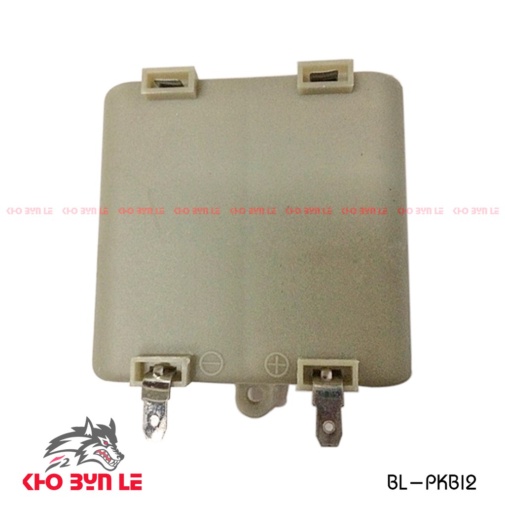 HỘP ĐỰNG PIN ĐẠI 3V BẾP GAS ÂM BẰNG NHỰA