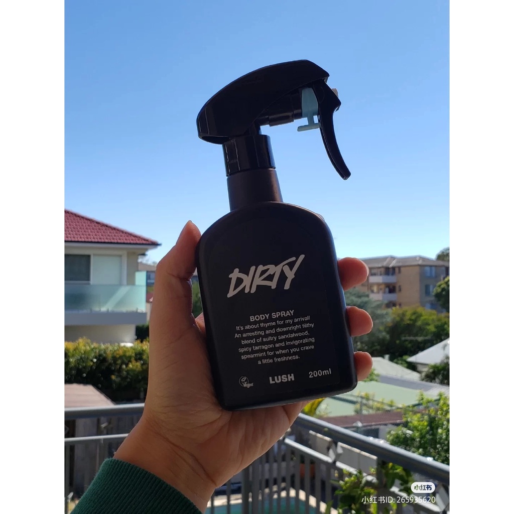 Xịt thơm toàn thân LUSH Body Spray