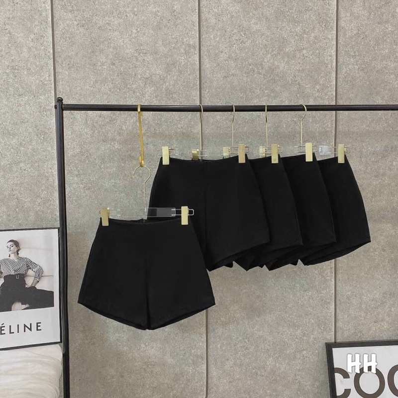 QUẦN LEGGING ĐÙI CÓ KHOÁ KÉO CHẤT UMI DÀY ĐẸP FULL SIZE