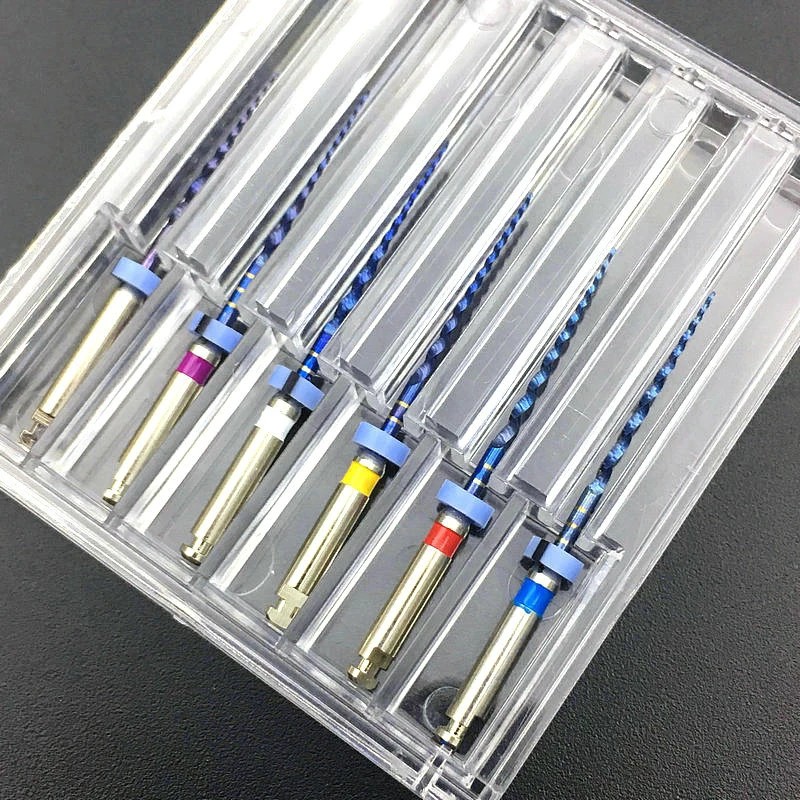 Set 6 đầu kim SX-F3 21mm/25mm dùng để cải thiện tận gốc dụng cụ nha khoa chuyên dụng