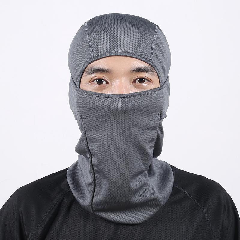 Khăn Trùm Đầu Ninja Quân Đội Băng Lụa Mát Lạnh - Bịt Mặt loại đẹp, thấm hút mồ hôi, co dãn đàn hồi tốt.-CDIU