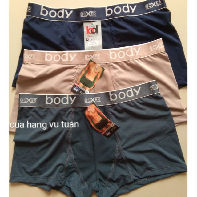 Quần lót đùi Nam Body