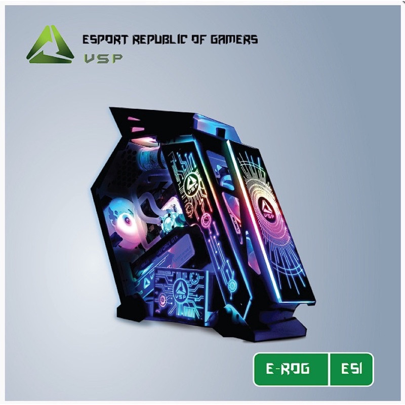 Thùng máy Case VSP ESPORT ROG ES1 Gaming