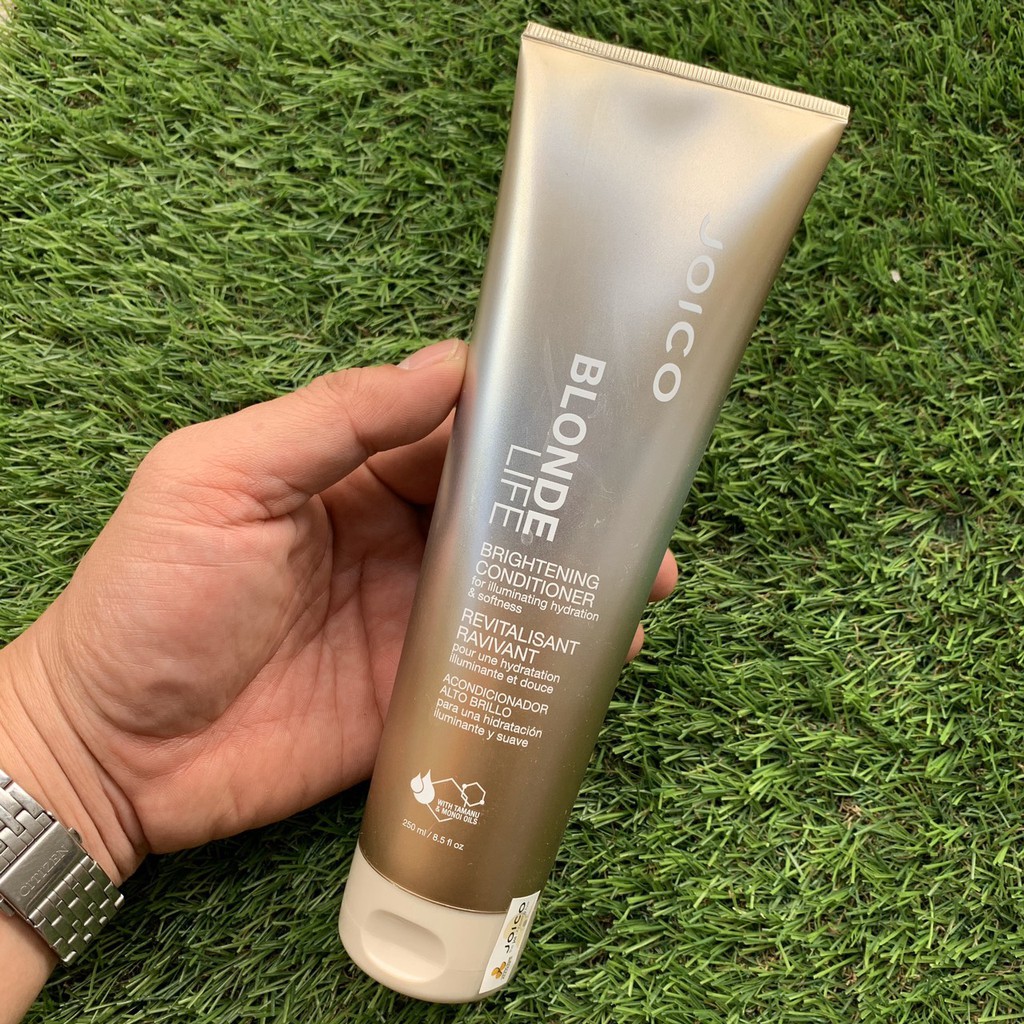 Dầu gội xả dành cho tóc tẩy JOICO BLONDE LIFE BRIGHTENING 300ml/250ml