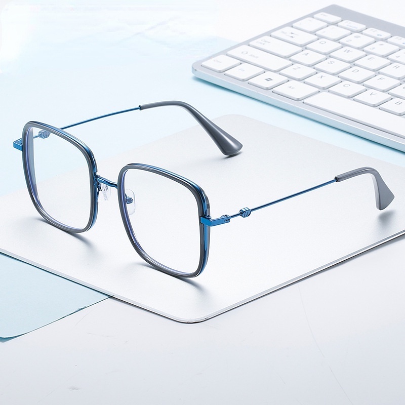 【0-500°】【Hàng Có Sẵn】 Gọng Kính Chống Bức Xạ Ánh Sáng Xanh Dành Cho Nam Và Nữ