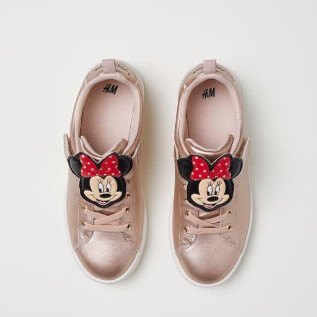 Giày sneaker minnie