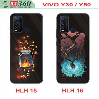 Ốp Lưng Kính Vivo Y30/Y30i/Y50 - in Theo Yêu Cầu - Nhiều Hình