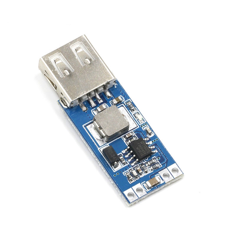 Mô đun hạ áp điều chỉnh điện áp DC-DC 9V 12V 24V xuống 5V 3A có cổng USB