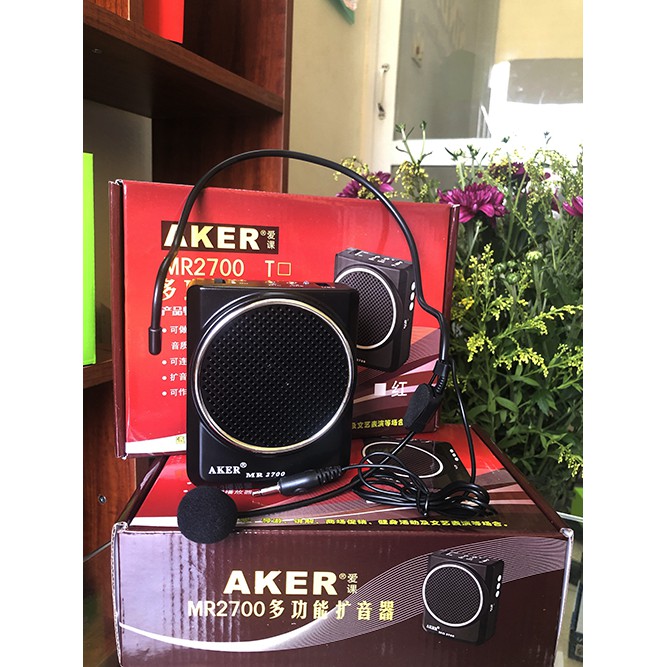 Máy trợ giảng Aker Mr2700 có dây