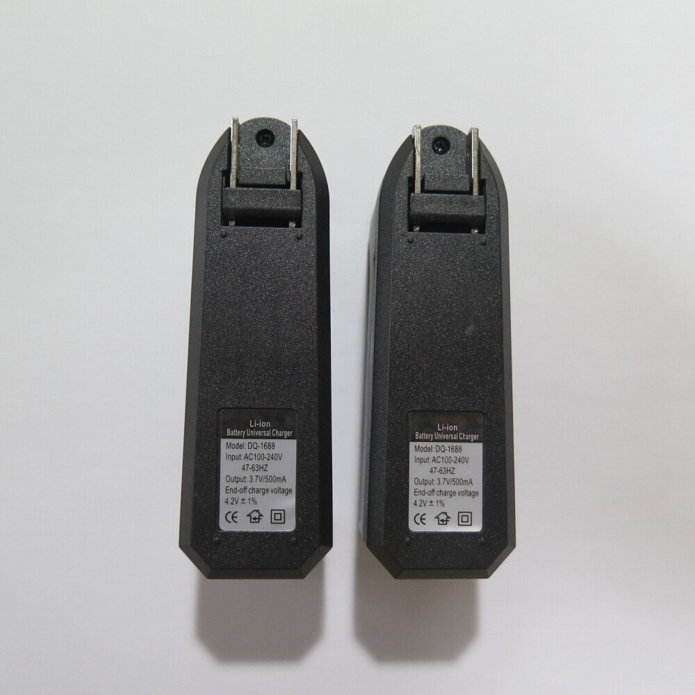 Sạc Rời Pin lithium Li-ion 3.7V 18650, 14500, 16340.... Loại 1 Viên   dùng cho đèn pin,quạt tích điện đèn laze